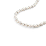 Mockberg Aura Pearl Steel Kaulakoru MB2051