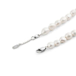 Mockberg Aura Pearl Steel Kaulakoru MB2051