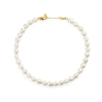 Mockberg Aura Pearl Gold Kaulakoru MB2052