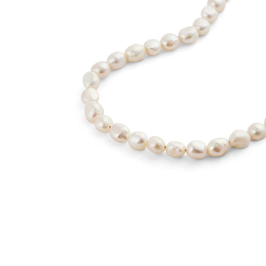 Mockberg Aura Pearl Gold Kaulakoru MB2052