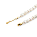 Mockberg Aura Pearl Gold Kaulakoru MB2052