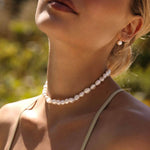 Mockberg Aura Pearl Gold Kaulakoru MB2052
