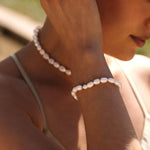 Mockberg Aura Pearl Steel Rannekoru MB2053