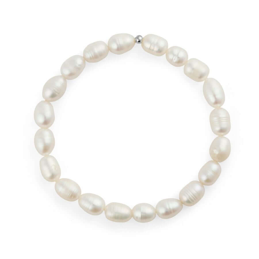 Mockberg Aura Pearl Steel Rannekoru MB2053