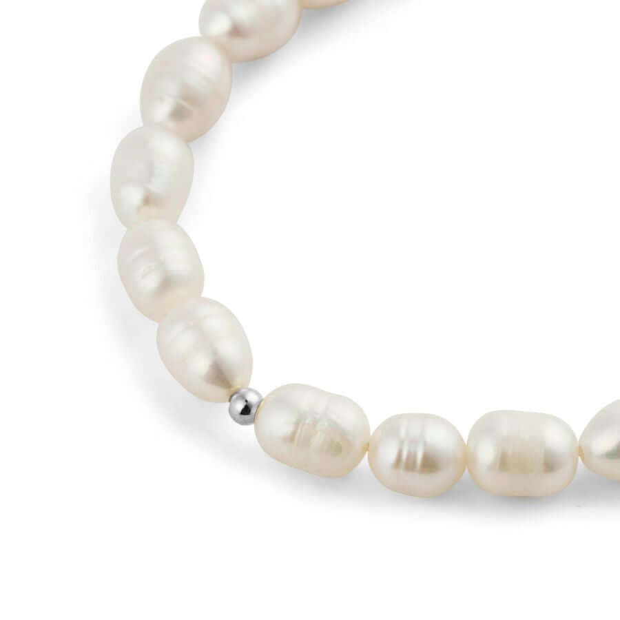 Mockberg Aura Pearl Steel Rannekoru MB2053