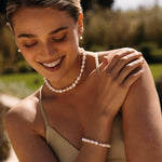 Mockberg Aura Pearl Steel Rannekoru MB2053
