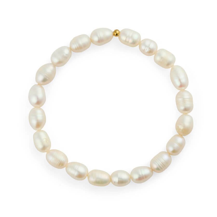 Mockberg Aura Pearl Gold Rannekoru MB2055