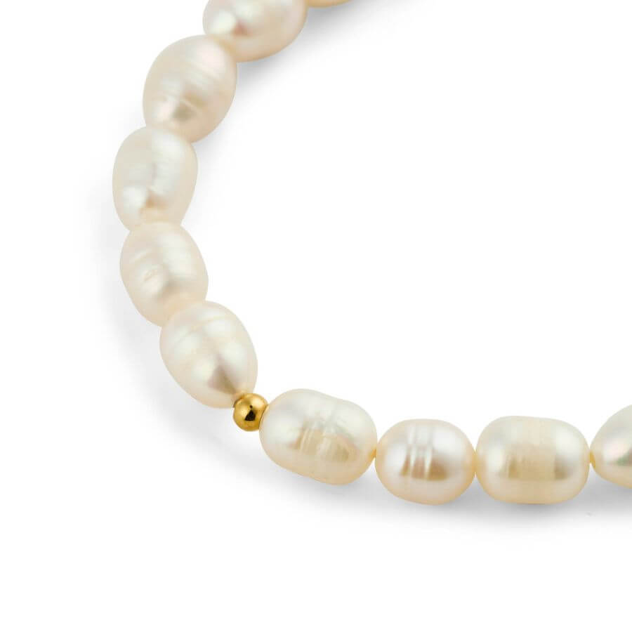 Mockberg Aura Pearl Gold Rannekoru MB2055