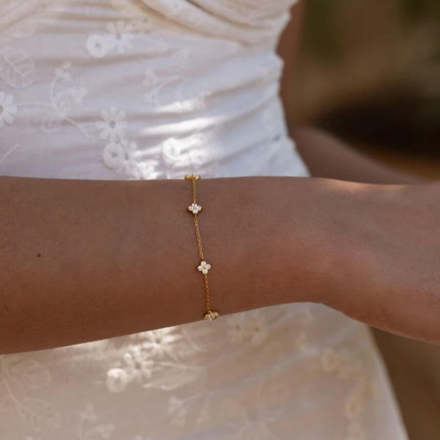 Mockberg Ellie Gold Rannekoru MB2059