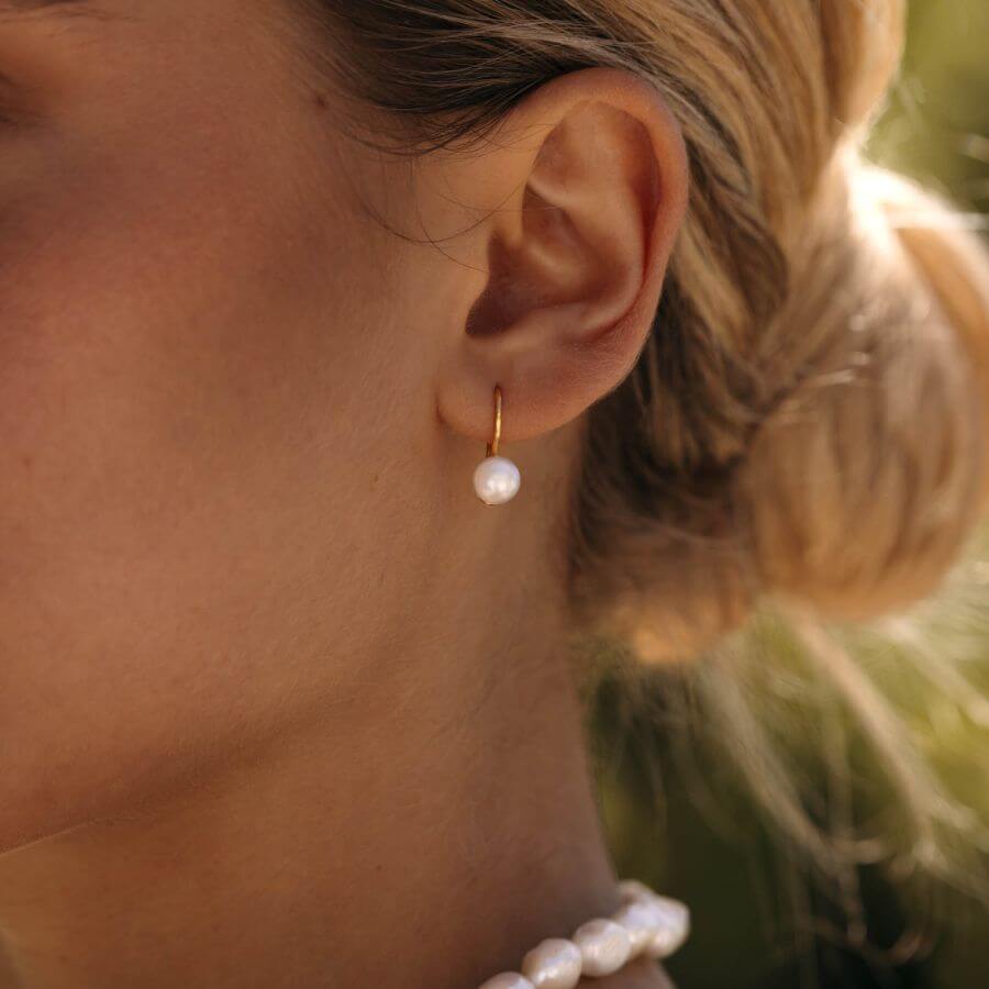 Mockberg Dream Pearl Gold Korvakorut MB2074
