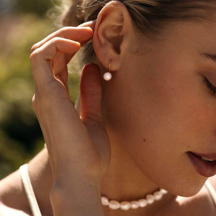 Mockberg Dream Pearl Gold Korvakorut MB2074