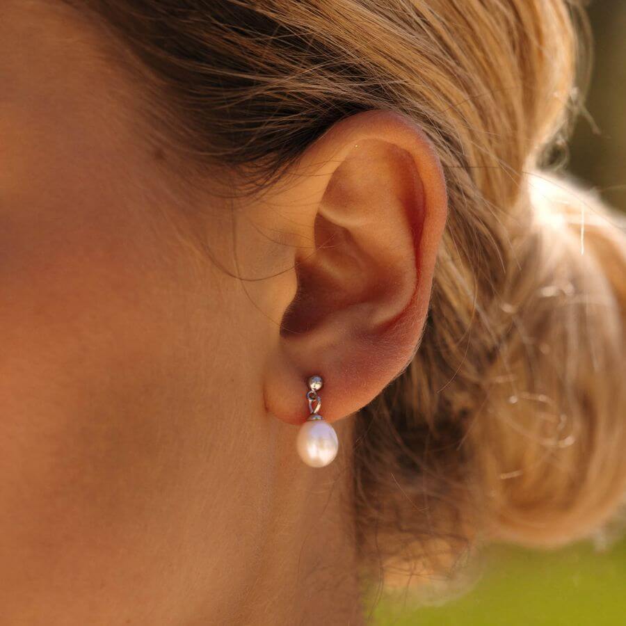 Mockberg Aura Pearl Steel Korvakorut MB2075