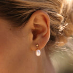 Mockberg Aura Pearl Gold Korvakorut MB2076