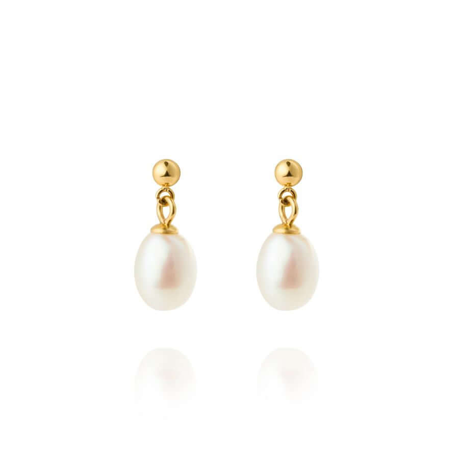 Mockberg Aura Pearl Gold Korvakorut MB2076