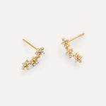 Mockberg Ellie Gold Korvakorut MB2078