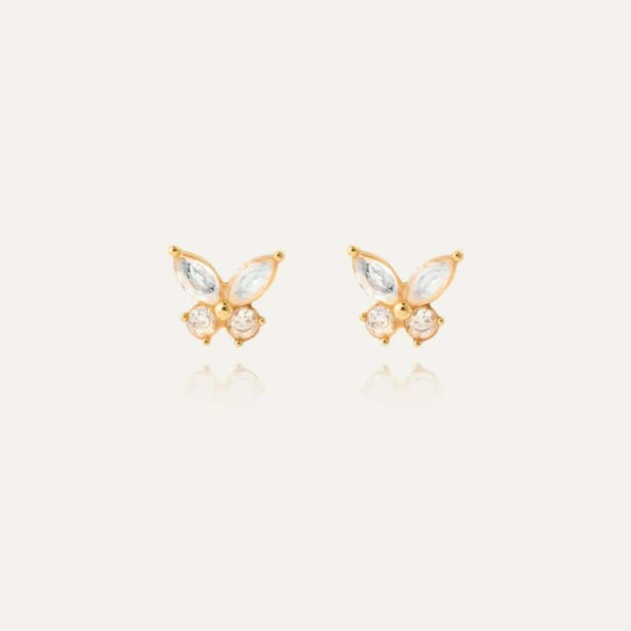 Mockberg Butterfly Gold Korvakorut MB2080