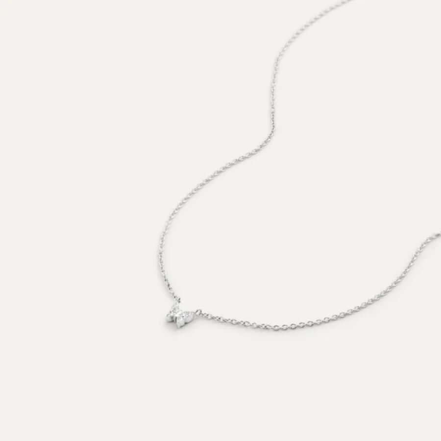 Mockberg Butterfly Steel Kaulakoru MB2085