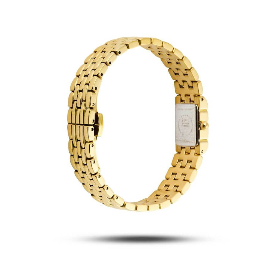 Mockberg Eternal Gold Noir Rannekello MB2089