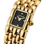 Mockberg Eternal Gold Noir Rannekello MB2089