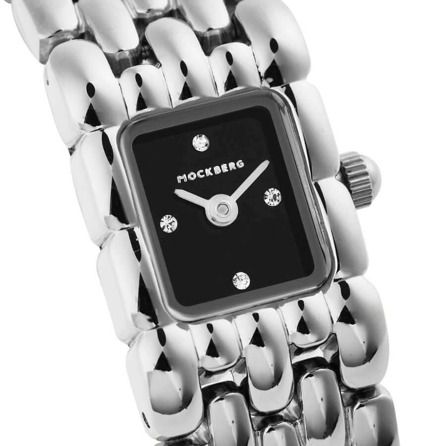 Mockberg Eternal Steel Noir Rannekello MB2090
