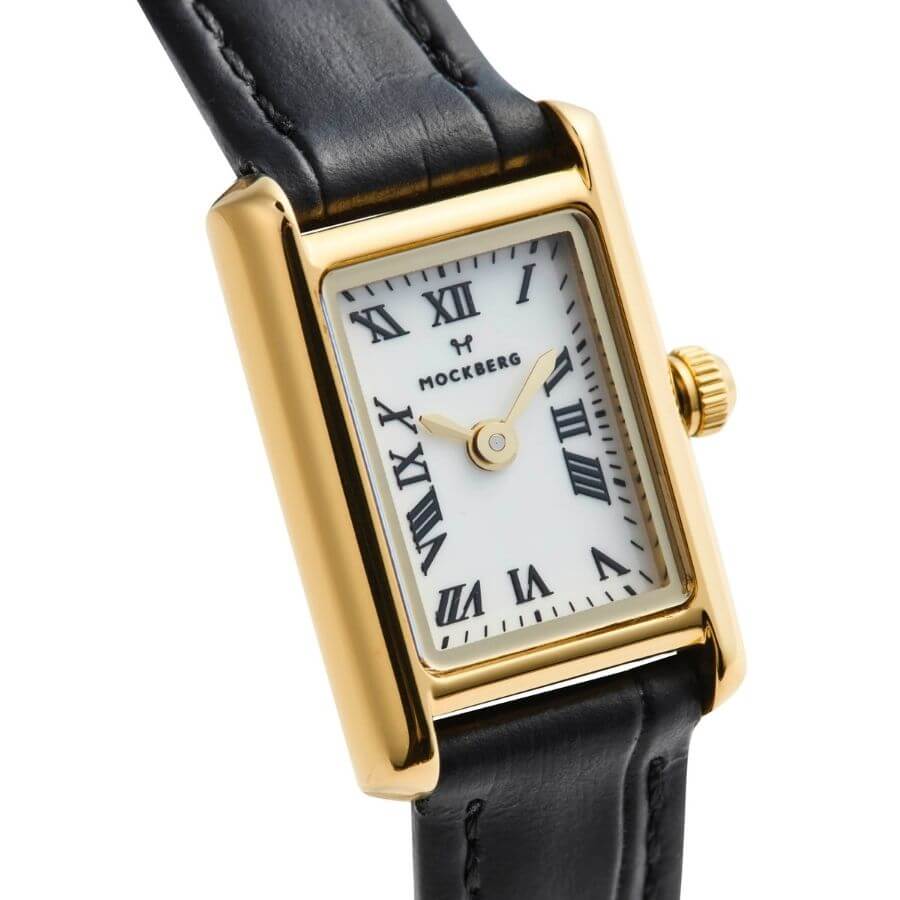 Mockberg Timeless Leather Petite Rannekello MB2355