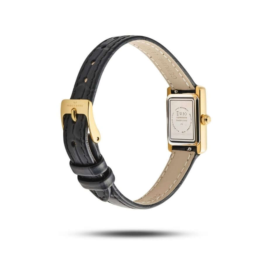Mockberg Timeless Leather Petite Rannekello MB2355