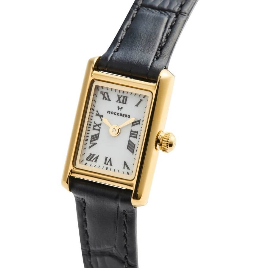 Mockberg Timeless Leather Petite Rannekello MB2355