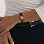 Mockberg Timeless Leather Petite Rannekello MB2355