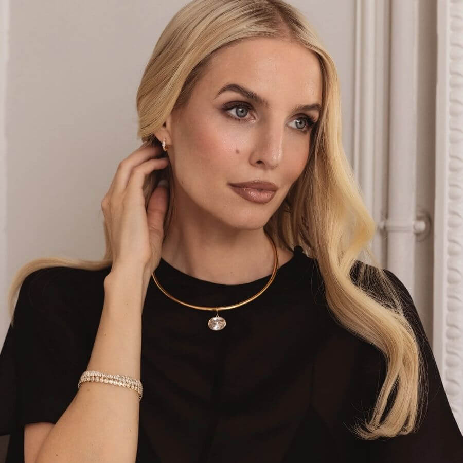 Mockberg Juliette Kullansävyiset Korvarenkaat MB2389