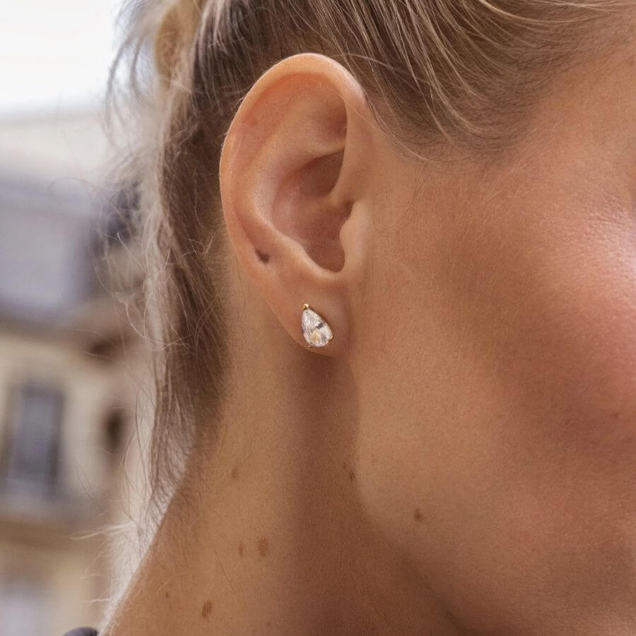 Mockberg Amélie Kullansävyiset Korvakorut MB2395