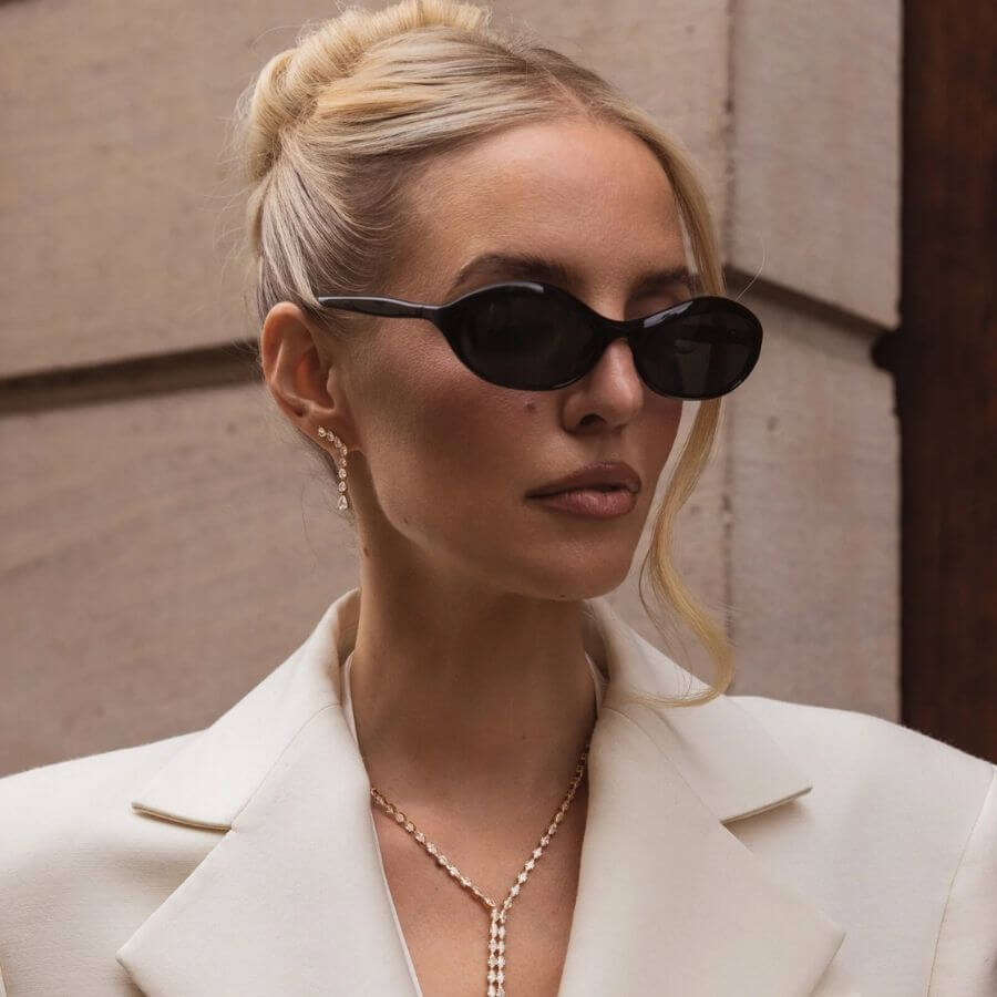 Mockberg Isadora Kullansävyiset Korvakorut MB2399