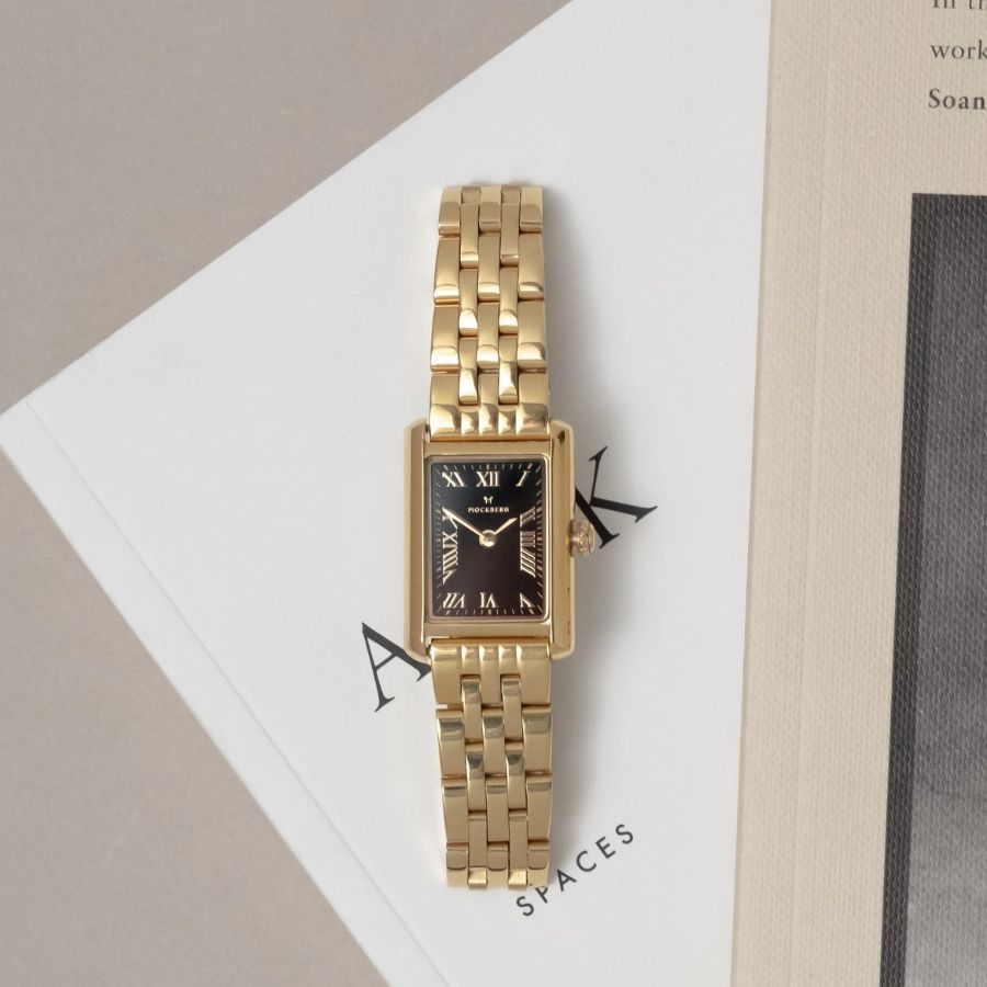 Mockberg Timeless Noir Rannekello MO243