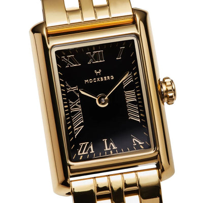 Mockberg Timeless Noir Rannekello MO243