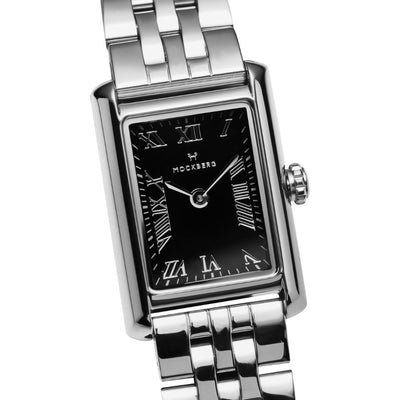 Mockberg Timeless Noir Rannekello MO244