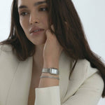Minimalistinen Mockberg Timeless Combo MO246 rannekello