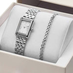 Minimalistinen Mockberg Timeless Combo MO246 rannekello