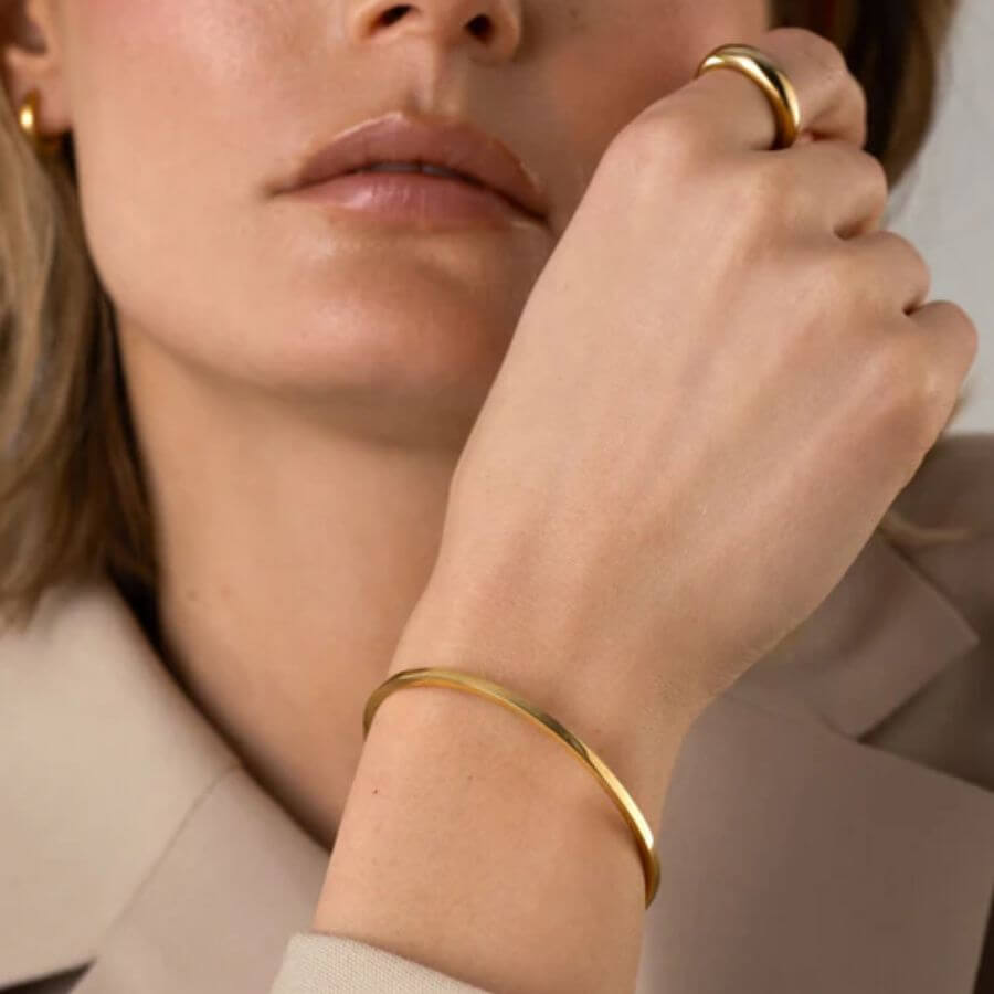 Mockberg Bangle Medium Rannekoru MO250