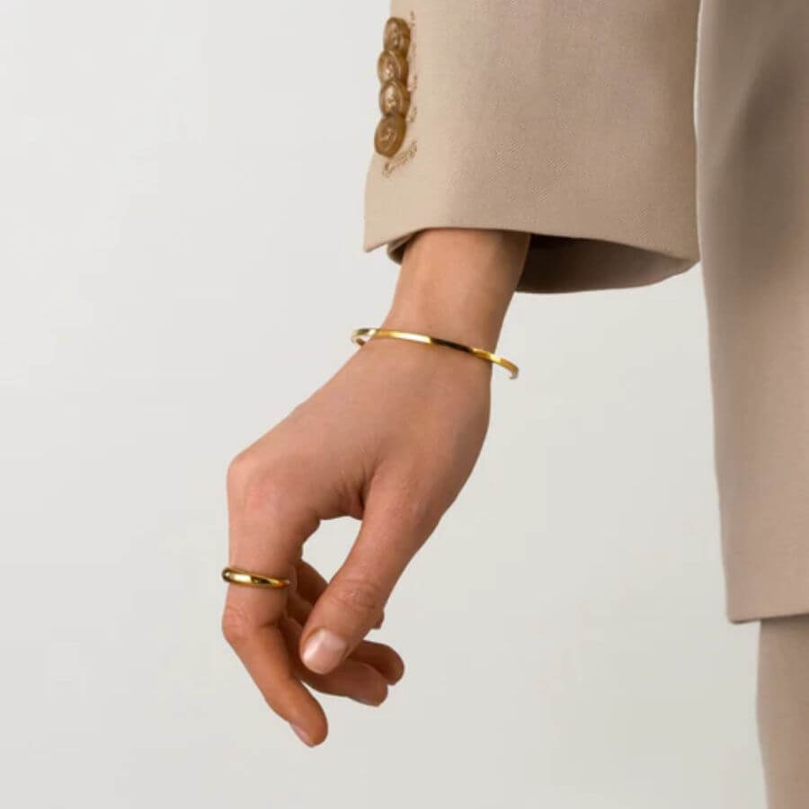 Mockberg Bangle Medium Rannekoru MO250