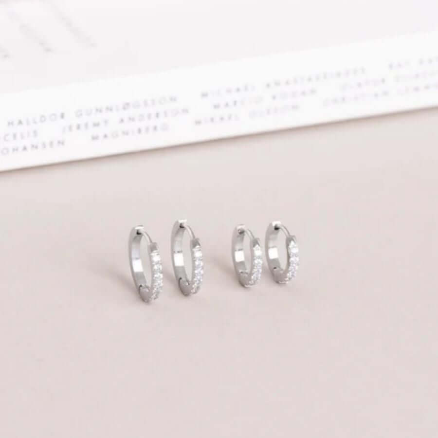 Mockberg Shiny Medium Korvarenkaat MO294