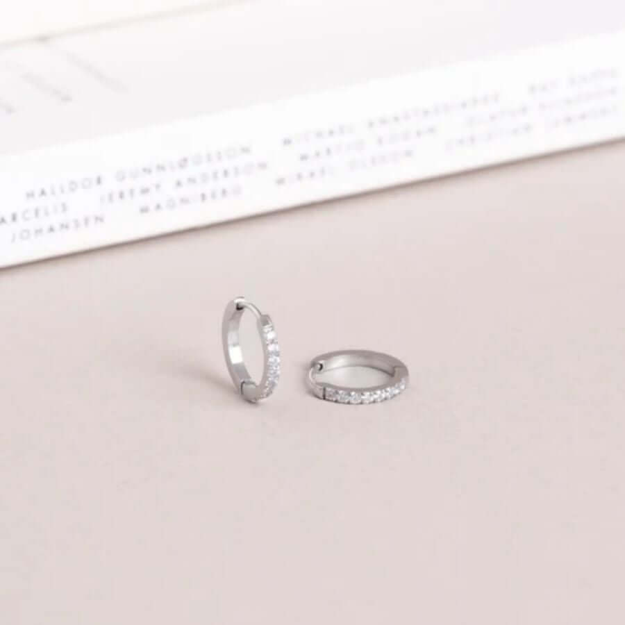 Mockberg Shiny Medium Korvarenkaat MO294