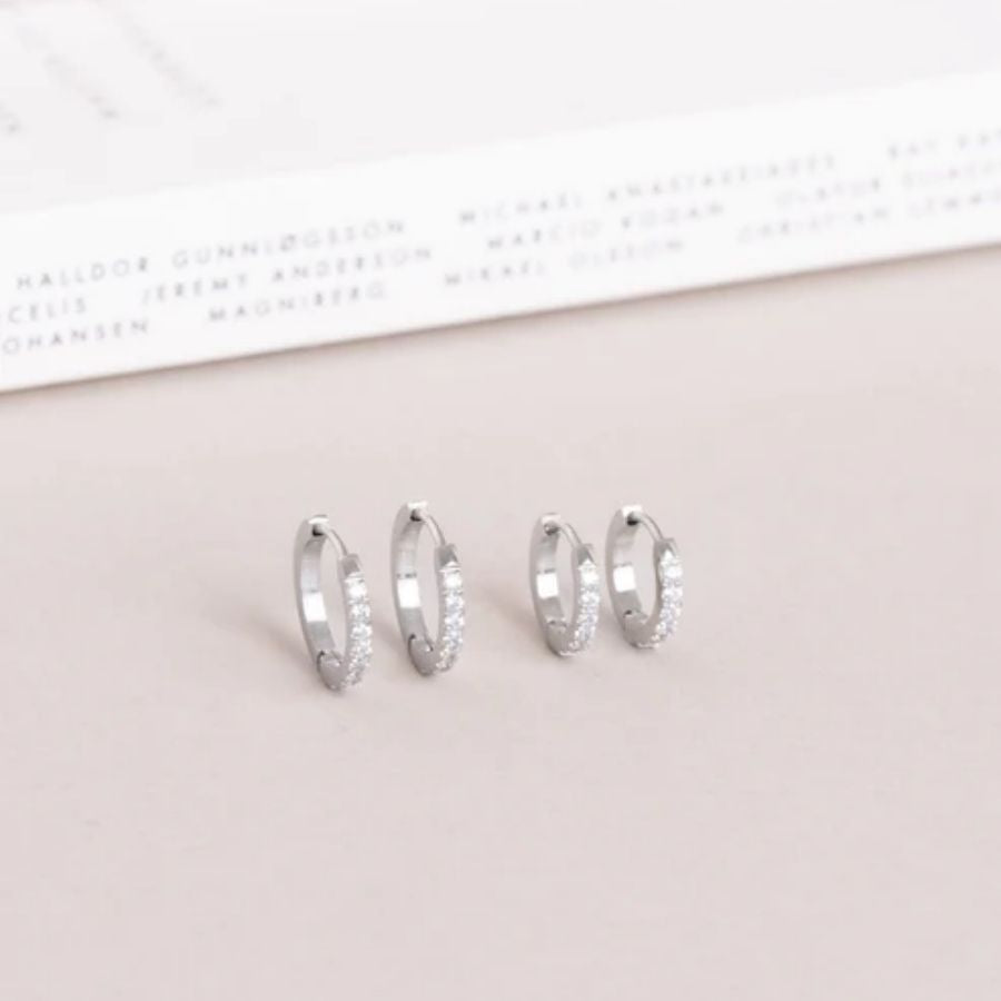 Mockberg Shiny Medium Korvarenkaat MO294