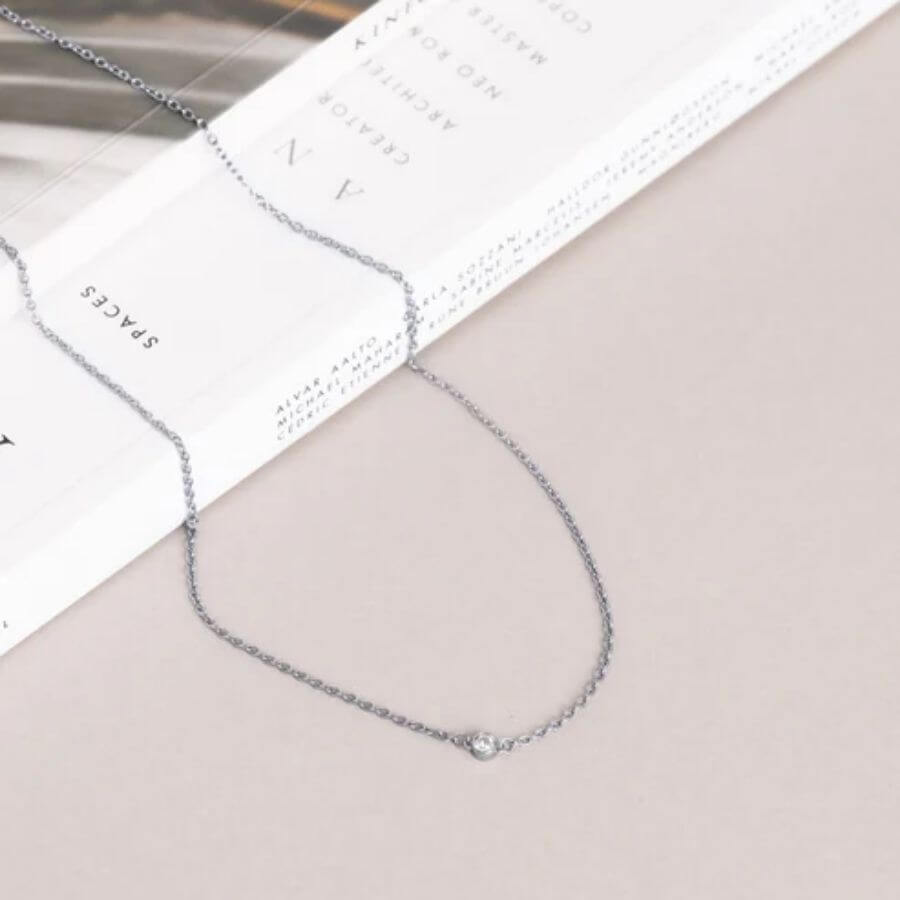 Mockberg Thin Diamond Kaulakoru MO329