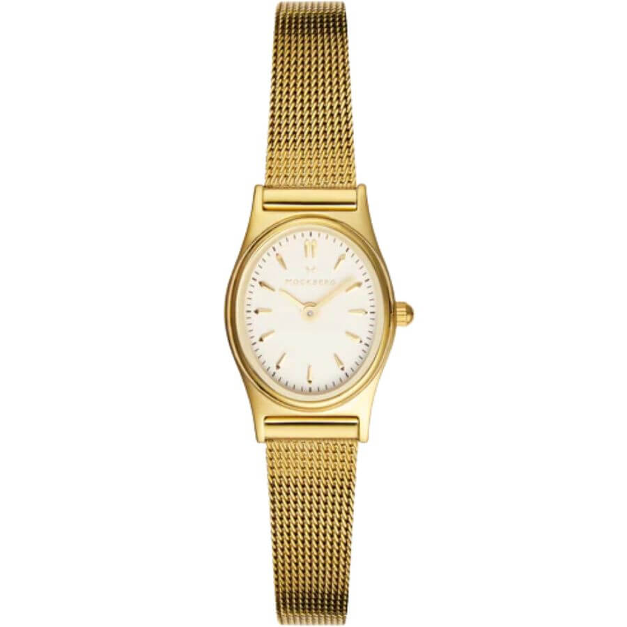 Mockberg Retro Mesh Rannekello MB0253