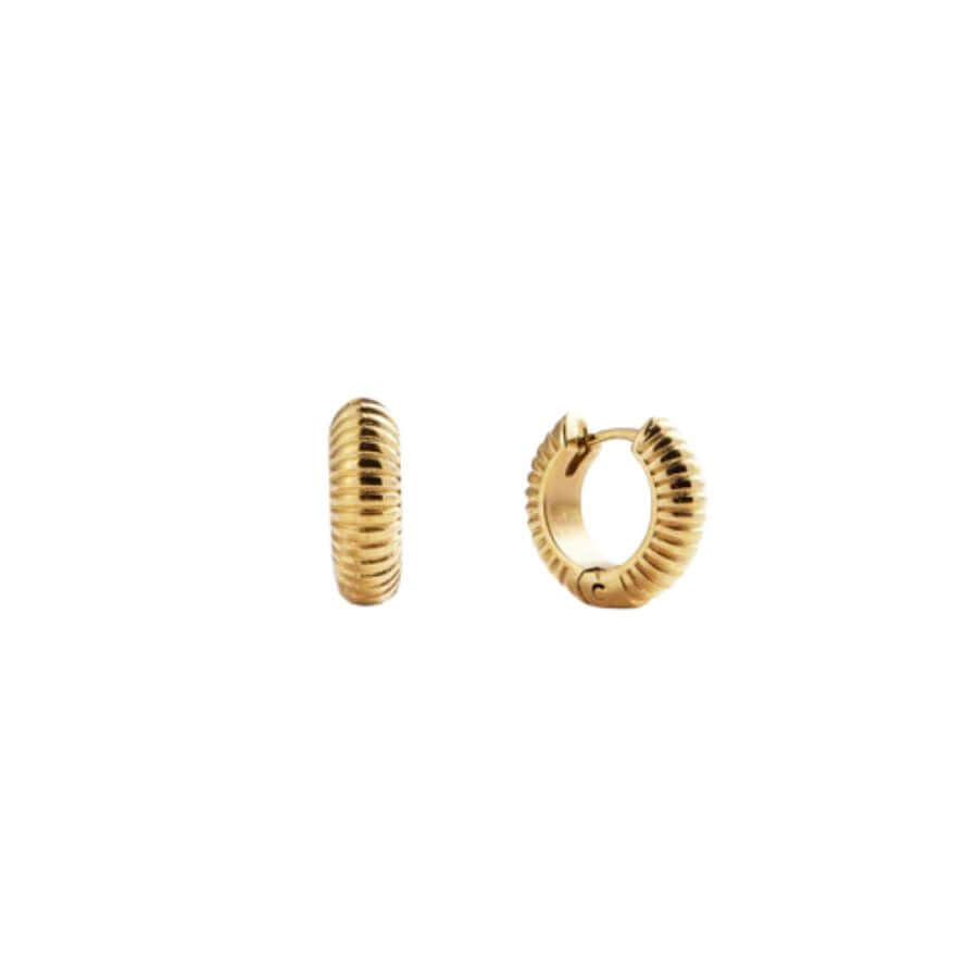 Mockberg Ribbed Medium Korvarenkaat MO228