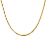 Mockberg Serpentine Chain Gold Kaulakoru MB1994