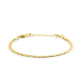Mockberg Serpentine Chain Gold Rannekoru MB1989