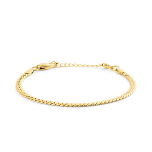 Mockberg Serpentine Chain Gold Rannekoru MB1989