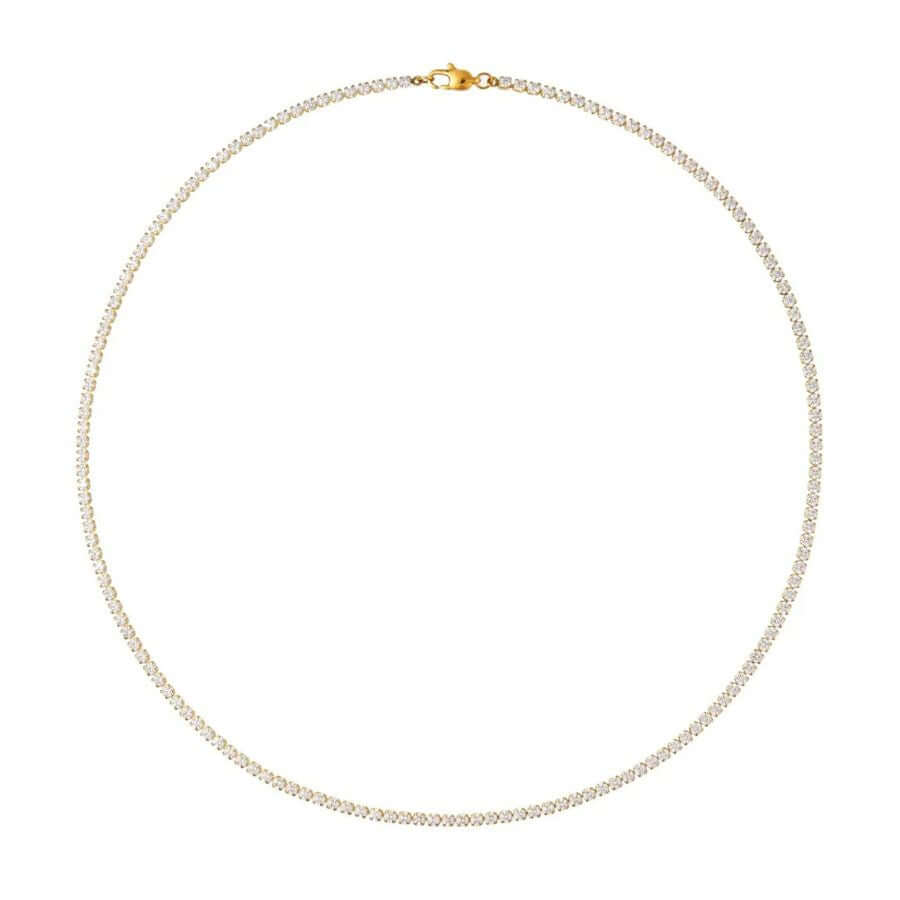 Mockberg Shiny Tennis Kaulakoru MB0036