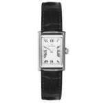 Mockberg Timeless Black Leather Rannekello MB0246