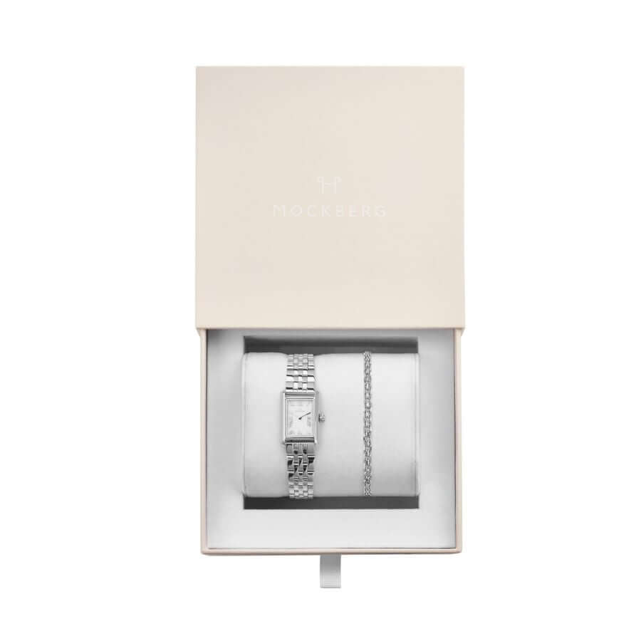 Minimalistinen Mockberg Timeless Combo MO246 rannekello